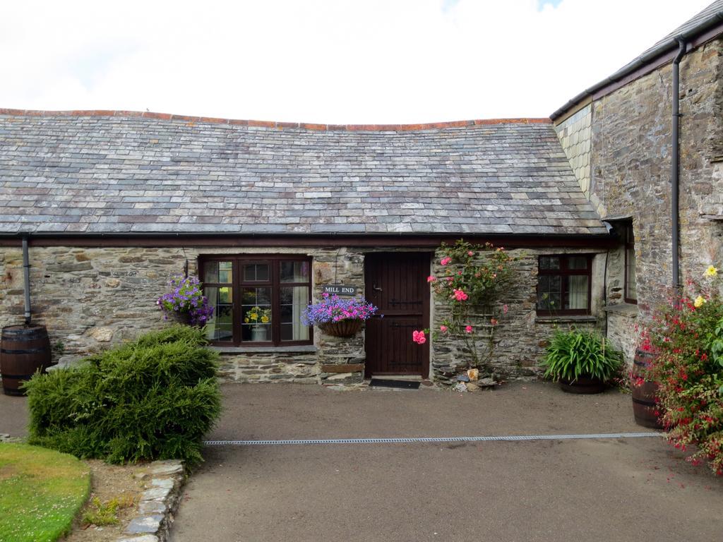 بوسكاسِل Courtyard Farm Cottages Mill End المظهر الخارجي الصورة