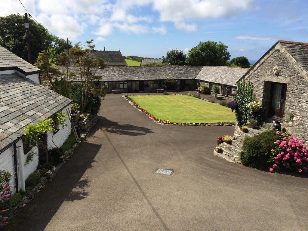 بوسكاسِل Courtyard Farm Cottages Mill End المظهر الخارجي الصورة